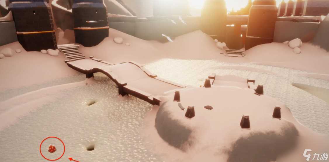 光遇10.2大蜡烛在哪里