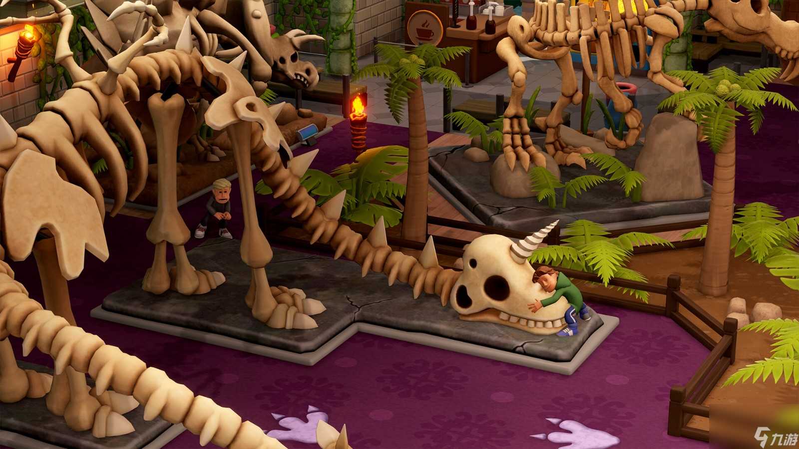 《双点博物馆》 超自然展示品区域 宣传片、截图