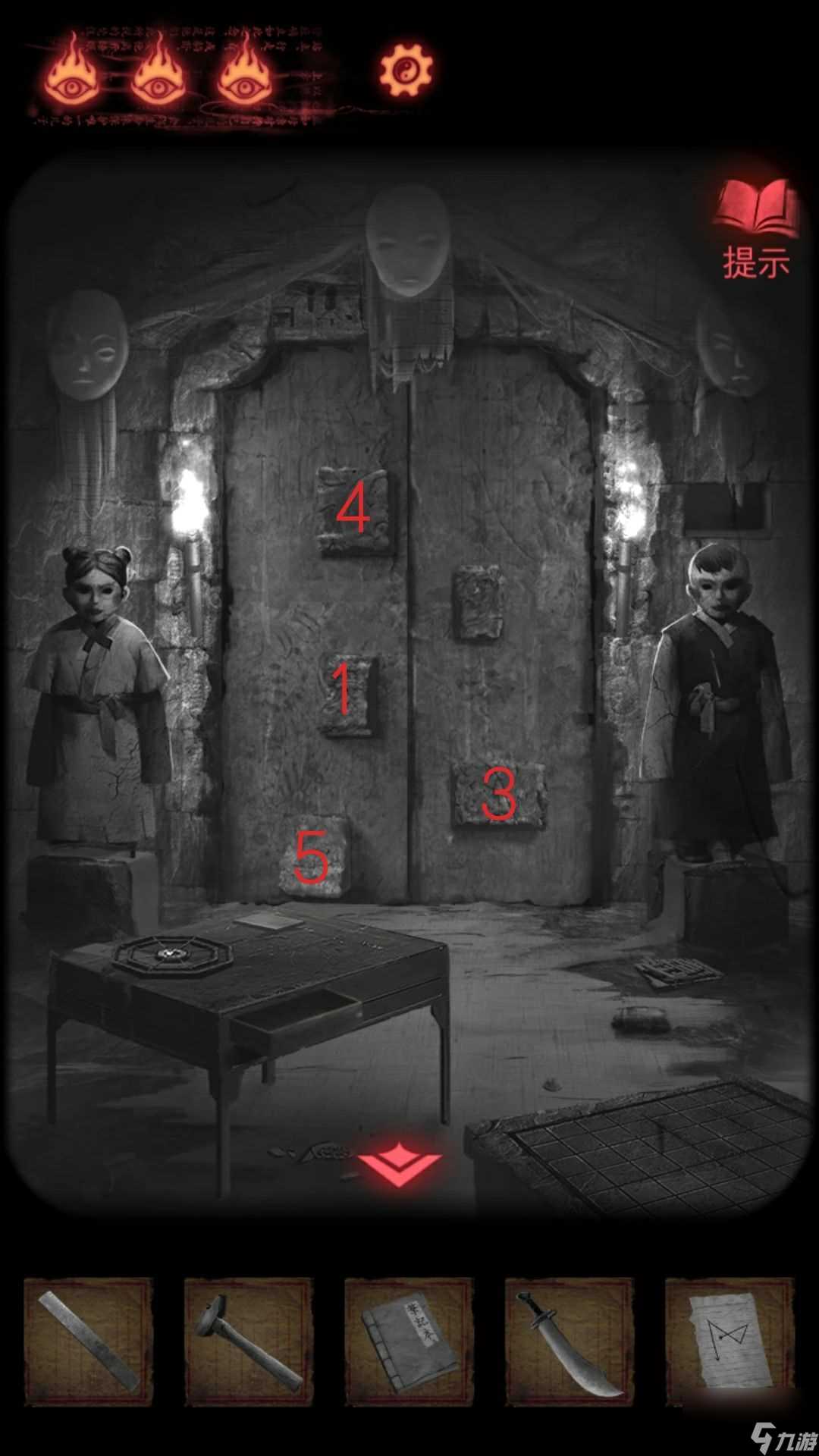 纸嫁衣2奘铃村断丝石门解密攻略 纸嫁衣2奘铃村攻略推荐