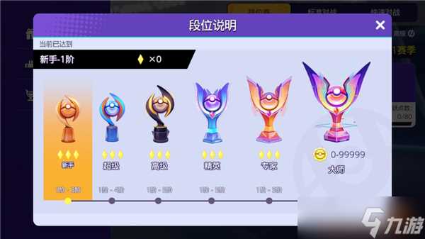 宝可梦大集结排位机制解析