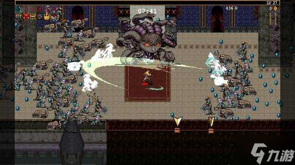 《吸血鬼幸存者》1.12恶魔城DLC更新说明 恶魔城DLC更新了什么