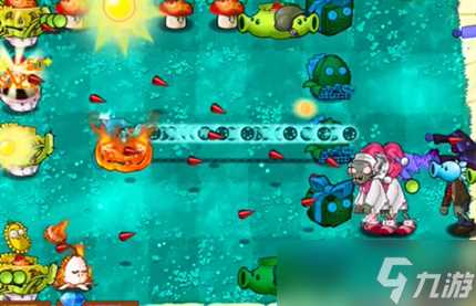 PVZ杂交版英雄模式雪地探险过关攻略