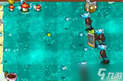 PVZ杂交版英雄模式雪地探险过关攻略