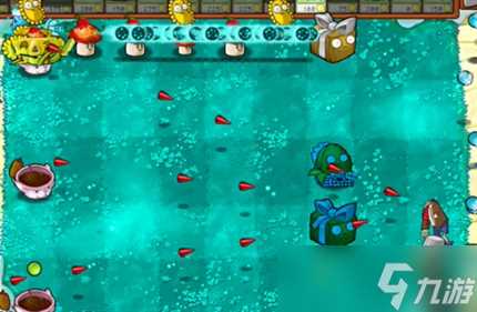 PVZ杂交版英雄模式雪地探险过关攻略