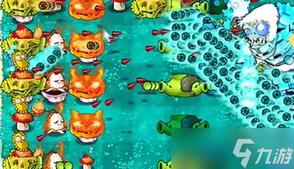 PVZ杂交版英雄模式雪地探险过关攻略