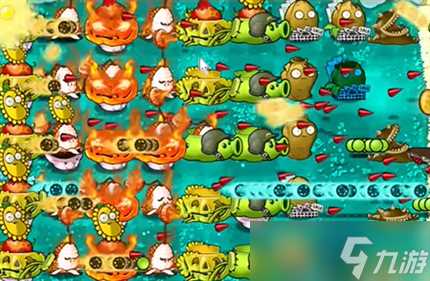 PVZ杂交版英雄模式雪地探险过关攻略