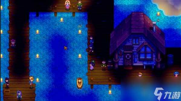 星露谷物语月光水母之舞商店卖什么