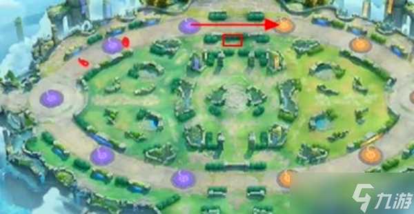 宝可梦大集结怎么分路