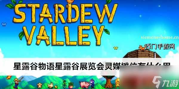 星露谷物语星露谷展览会灵媒摊位有什么用