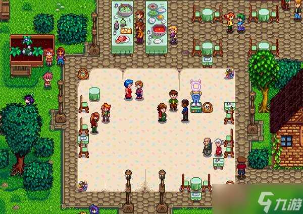 星露谷物语复活节彩蛋奖励怎么领-