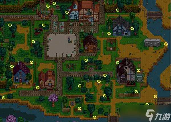 星露谷物语复活节彩蛋奖励怎么领-