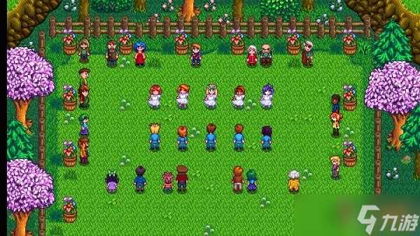 星露谷物语花舞节怎么邀请舞伴