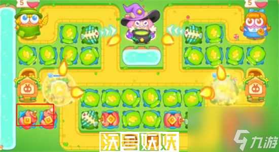 保卫萝卜4绿野奇缘第60关怎么过-保卫萝卜4绿野奇缘第60关攻略