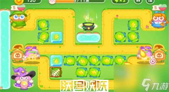 保卫萝卜4绿野奇缘第60关怎么过-保卫萝卜4绿野奇缘第60关攻略