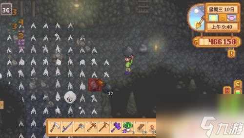 星露谷物语怎么下矿 星露谷物语矿洞挖矿攻略