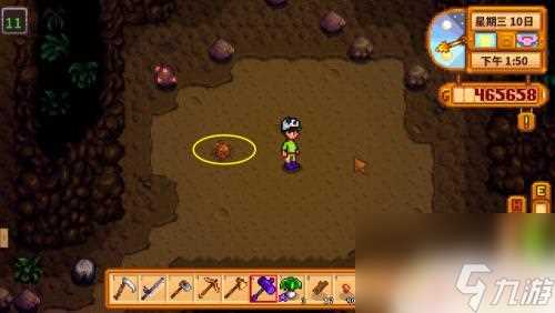 星露谷物语怎么下矿 星露谷物语矿洞挖矿攻略