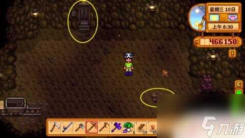 星露谷物语怎么下矿 星露谷物语矿洞挖矿攻略