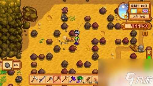 星露谷物语怎么下矿 星露谷物语矿洞挖矿攻略