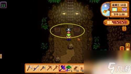 星露谷物语怎么下矿 星露谷物语矿洞挖矿攻略