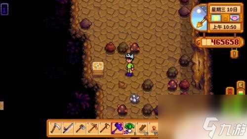 星露谷物语怎么下矿 星露谷物语矿洞挖矿攻略