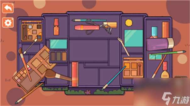 房间收纳模拟器