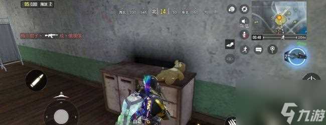 使命召唤手游 激战中最强火力