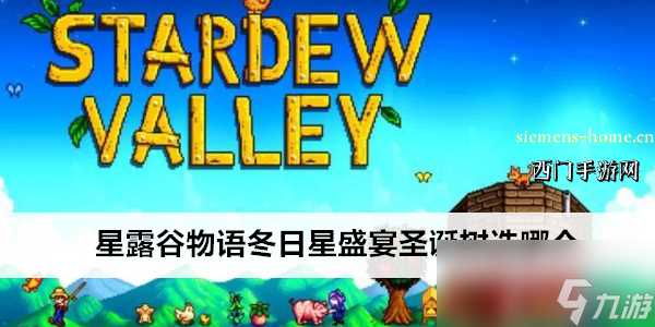 星露谷物语冬日星盛宴圣诞树选哪个