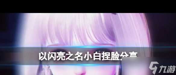 《以闪亮之名》轻蕊捏脸 以闪亮之名内容介绍