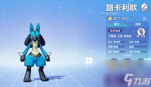 宝可梦大集结路卡利欧持有物选什么