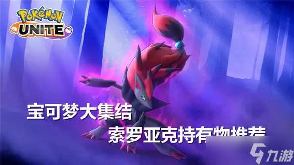 宝可梦大集结索罗亚克持有物推荐