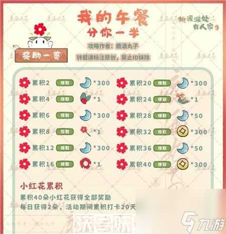 桃源深处有人家我的午餐分你一半活动怎么玩-桃源深处有人家我的午餐分你一半活动攻略