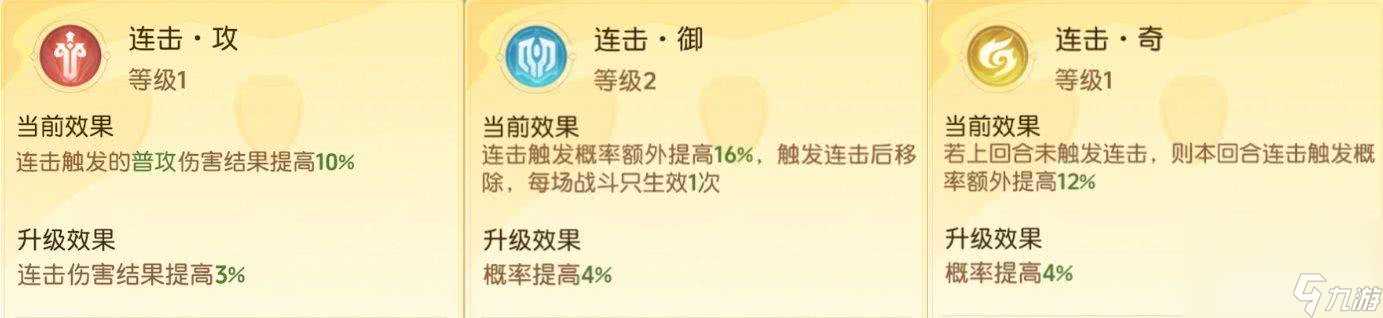 《离火之境》契灵普攻技专精效果有什么 契灵普攻技专精效果介绍