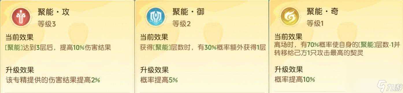 《离火之境》契灵普攻技专精效果有什么 契灵普攻技专精效果介绍