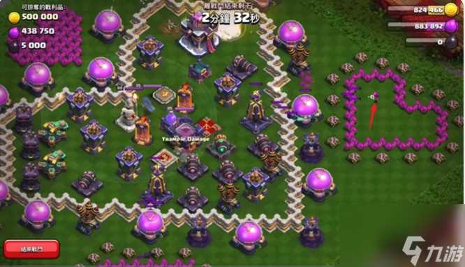 《部落冲突》甜蜜出击挑战过关方法