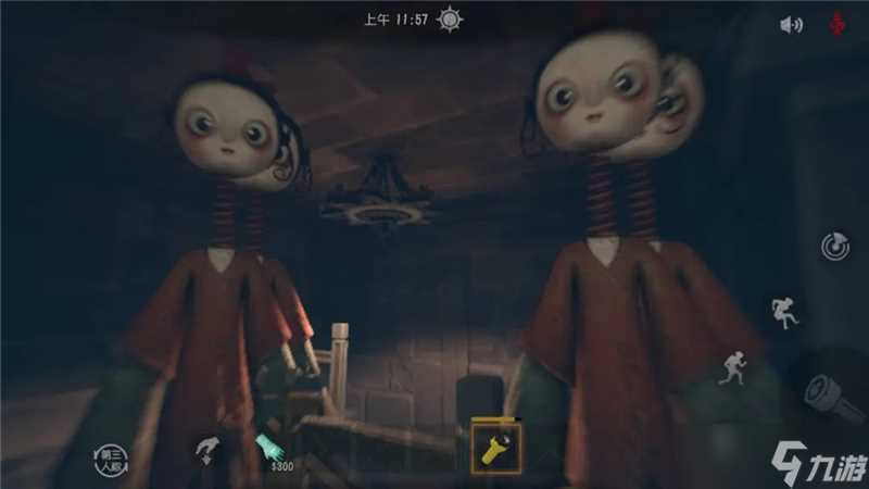 代号超自然人偶打法