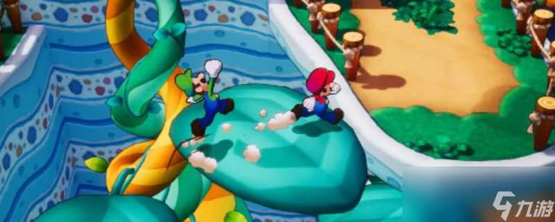 《马力欧＆路易吉RPG 兄弟齐航 》马里奥和路易区别介绍