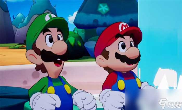《马力欧＆路易吉RPG 兄弟齐航 》马里奥和路易区别介绍