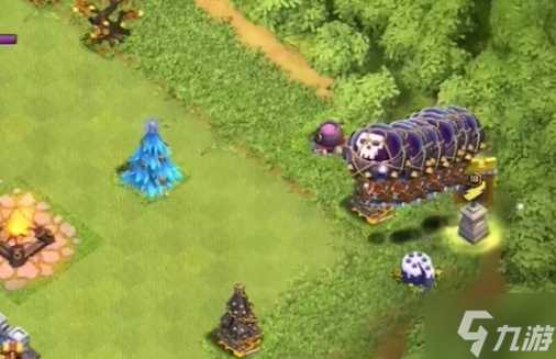 部落冲突攻城训练营怎么用 攻城训练营使用方法