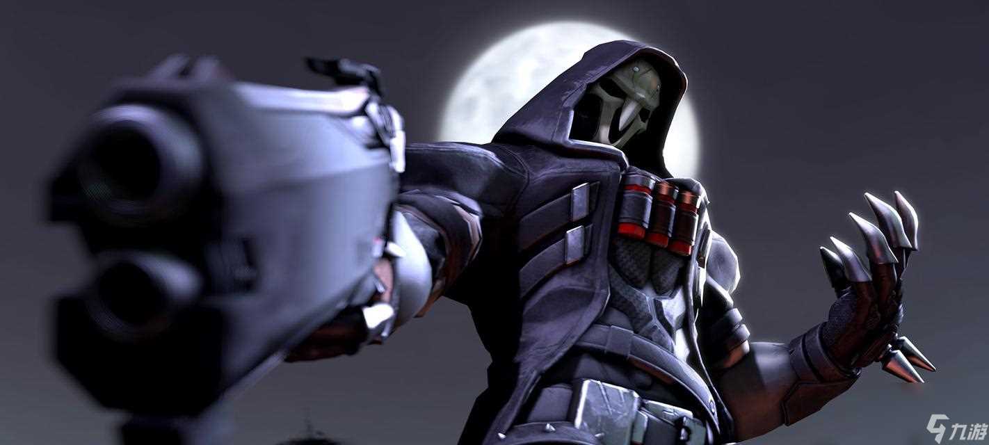 守望先锋 掌握死神英雄