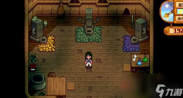 星露谷物语女巫小屋三个石像献祭什么东西