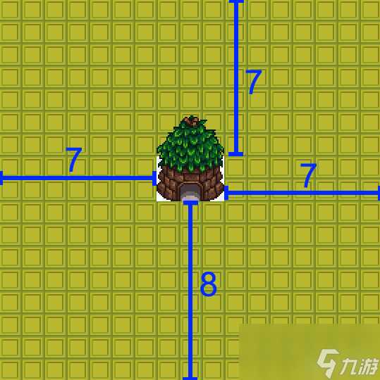 星露谷物语祝尼魔屋范围有多大