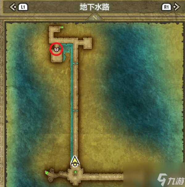 勇者斗恶龙3重制版纳吉米塔宝箱在哪里在哪