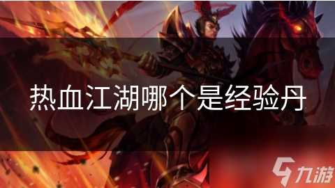 热血江湖哪个是经验丹