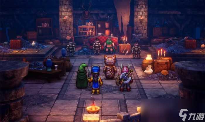 《勇者斗恶龙3 HD-2D重制版》更改战术设置方法介绍