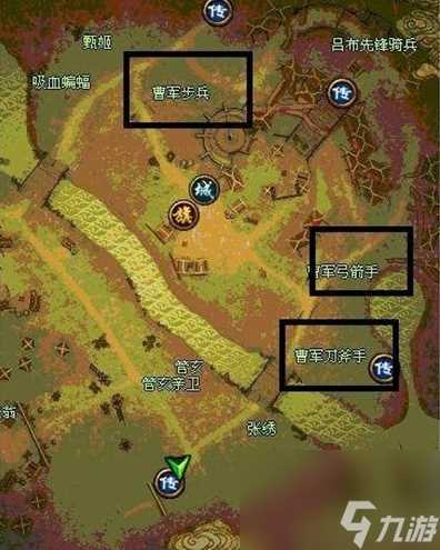 御龙在天45级挂机点