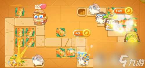 保卫萝卜4法老归来第117关怎么过