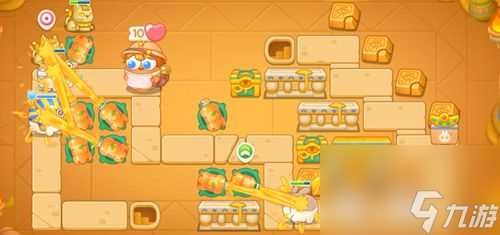 保卫萝卜4法老归来第117关怎么过