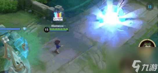 王者荣耀鲁班七号江户川柯南皮肤特效展示