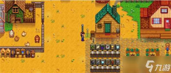 星露谷物语桑迪二楼怎么解锁