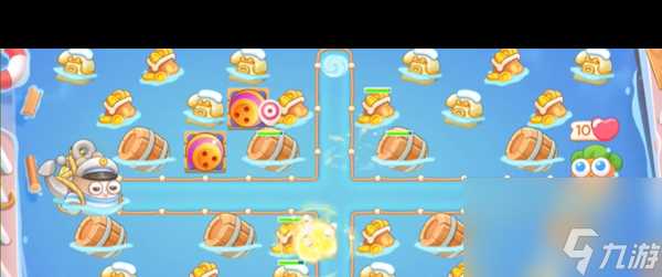 《保卫萝卜4》暖暖汤泉第10关通关攻略 保卫萝卜4攻略介绍